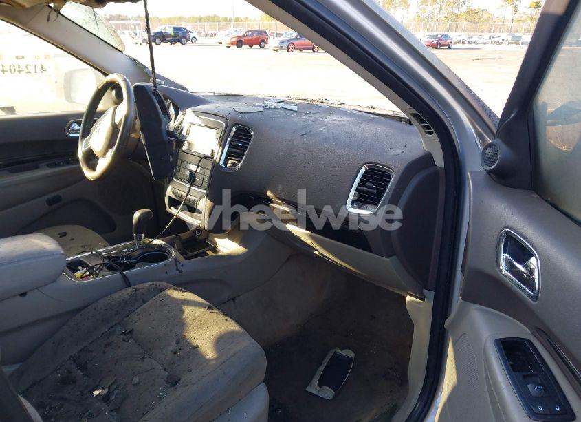 Photo 5 of 2012 Dodge Durango CREW (VIN 1C4RDHDG1CC158481)