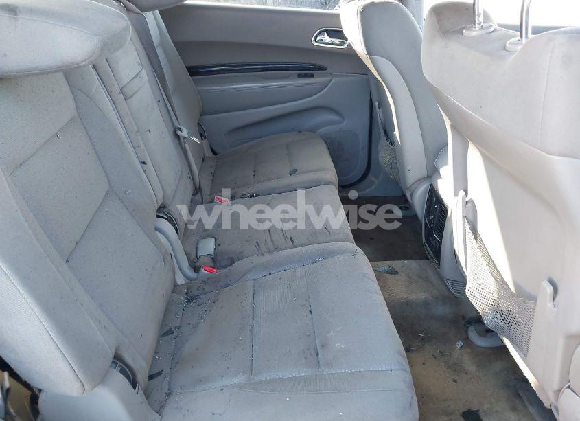 Photo 8 of 2012 Dodge Durango CREW (VIN 1C4RDHDG1CC158481)