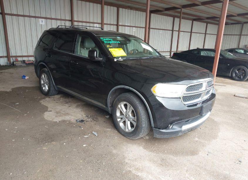 2012 Dodge Durango CREW (VIN 1C4RDHDG1CC181002) main photo