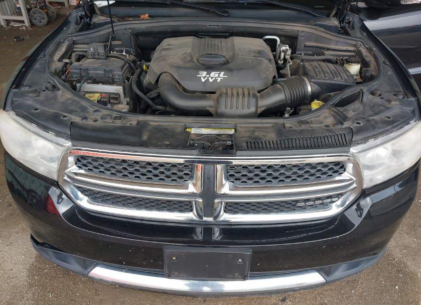 Photo 10 of 2012 Dodge Durango CREW (VIN 1C4RDHDG1CC181002)
