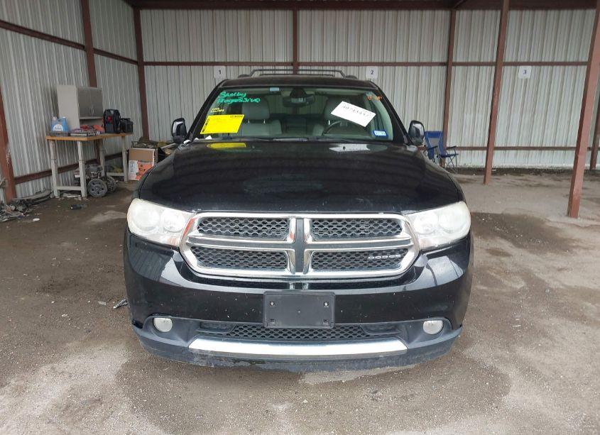 Photo 12 of 2012 Dodge Durango CREW (VIN 1C4RDHDG1CC181002)
