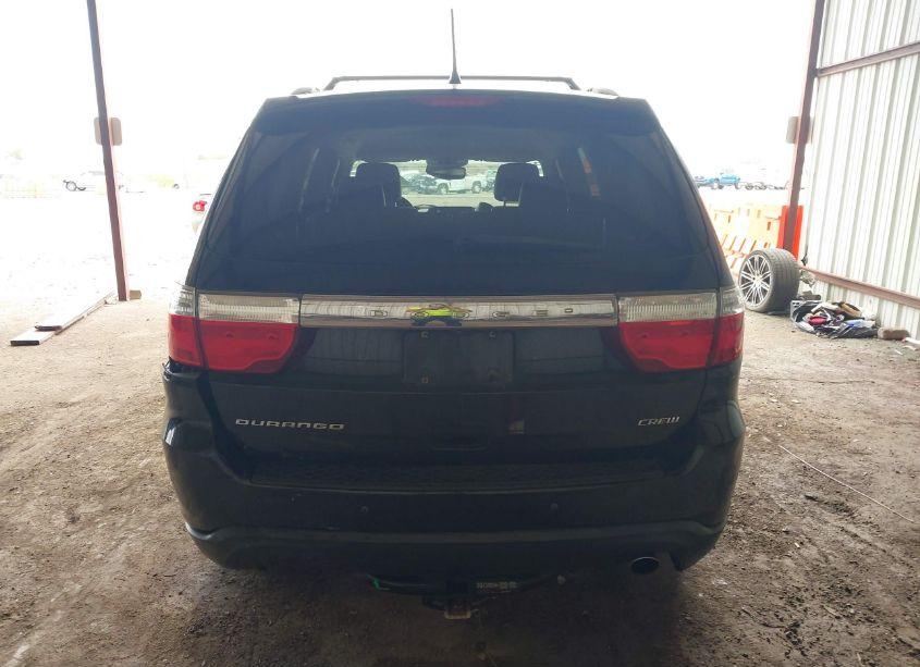 Photo 16 of 2012 Dodge Durango CREW (VIN 1C4RDHDG1CC181002)
