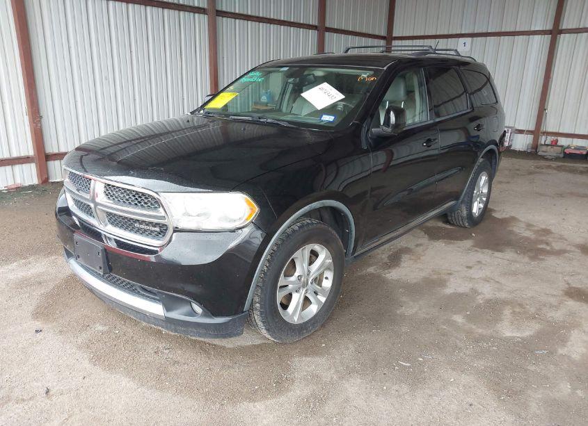 Photo 2 of 2012 Dodge Durango CREW (VIN 1C4RDHDG1CC181002)