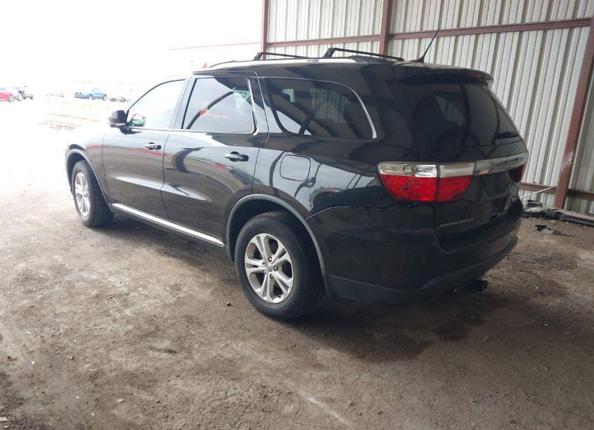 Photo 3 of 2012 Dodge Durango CREW (VIN 1C4RDHDG1CC181002)