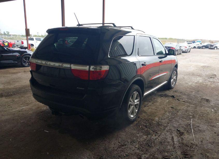 Photo 4 of 2012 Dodge Durango CREW (VIN 1C4RDHDG1CC181002)