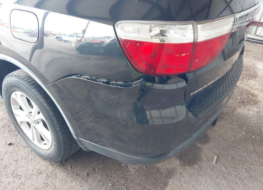 Photo 6 of 2012 Dodge Durango CREW (VIN 1C4RDHDG1CC181002)