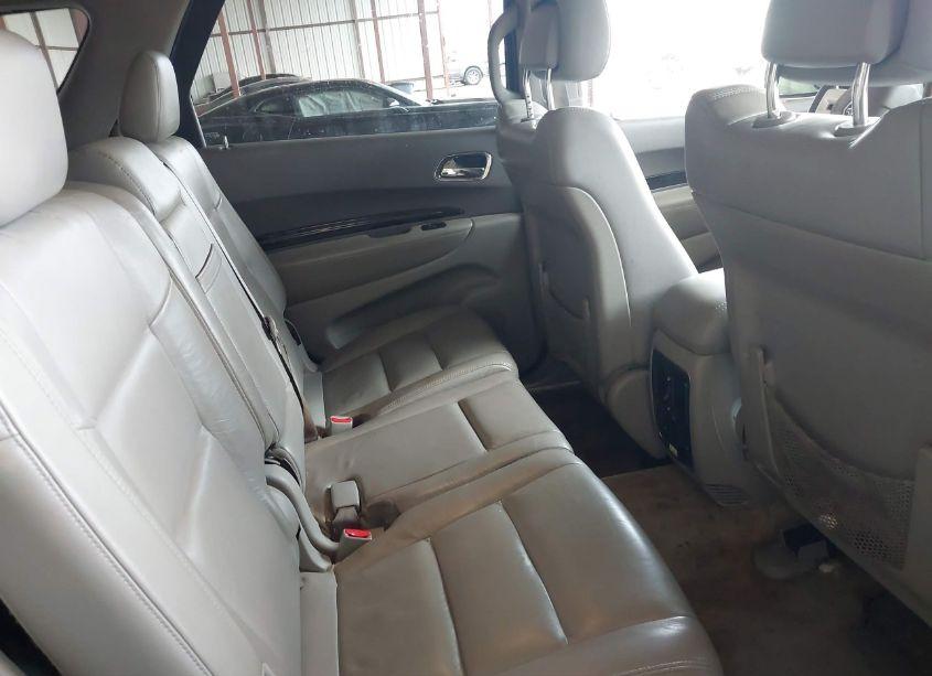 Photo 8 of 2012 Dodge Durango CREW (VIN 1C4RDHDG1CC181002)