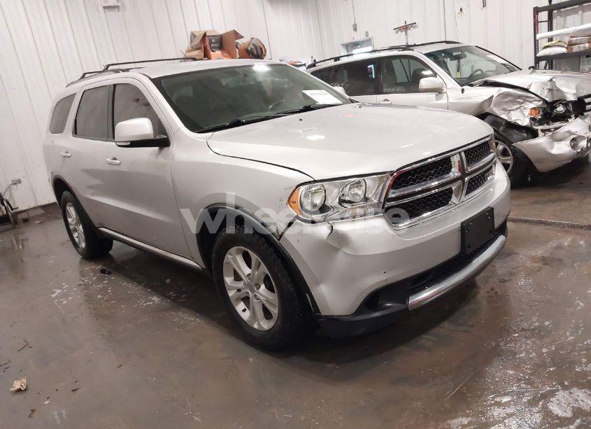 2012 Dodge Durango CREW (VIN 1C4RDHDG1CC191299) main photo
