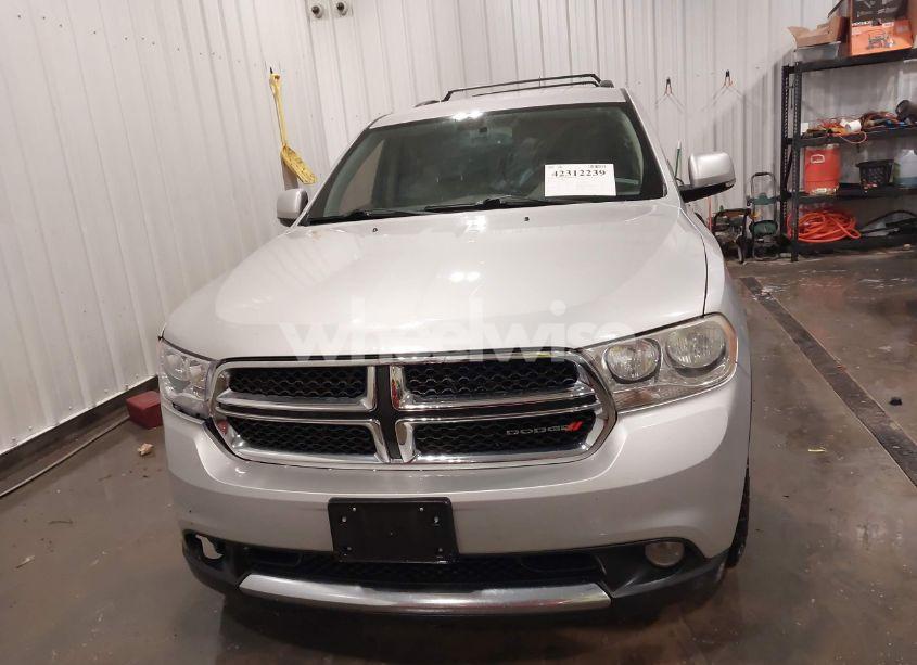 Photo 12 of 2012 Dodge Durango CREW (VIN 1C4RDHDG1CC191299)