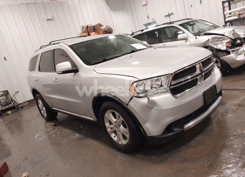 Photo 13 of 2012 Dodge Durango CREW (VIN 1C4RDHDG1CC191299)