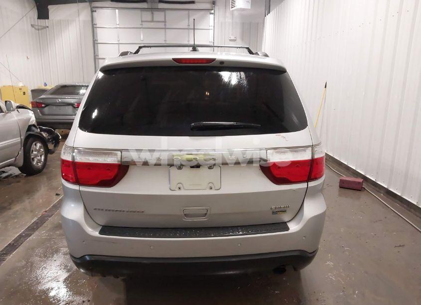 Photo 16 of 2012 Dodge Durango CREW (VIN 1C4RDHDG1CC191299)