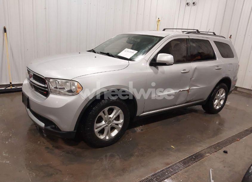 Photo 2 of 2012 Dodge Durango CREW (VIN 1C4RDHDG1CC191299)