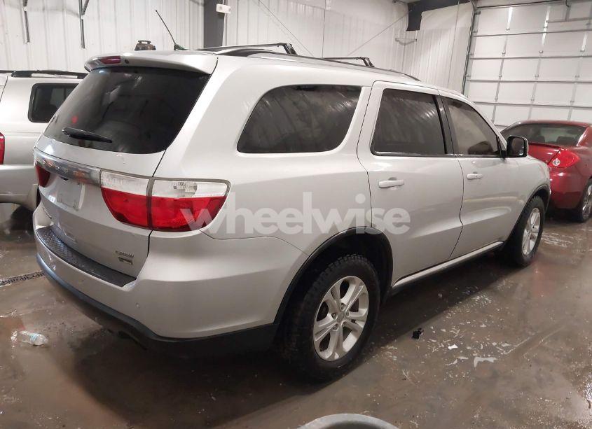 Photo 4 of 2012 Dodge Durango CREW (VIN 1C4RDHDG1CC191299)