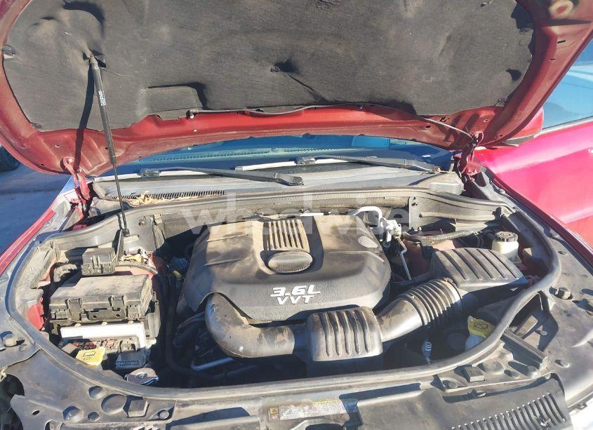 Photo 10 of 2013 Dodge Durango CREW (VIN 1C4RDHDG1DC539720)