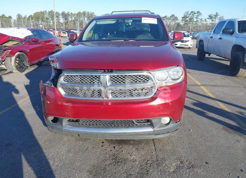Photo 12 of 2013 Dodge Durango CREW (VIN 1C4RDHDG1DC539720)