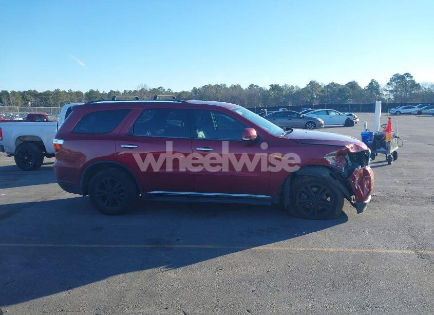 Photo 13 of 2013 Dodge Durango CREW (VIN 1C4RDHDG1DC539720)