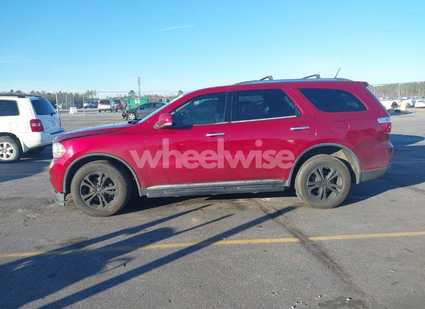 Photo 14 of 2013 Dodge Durango CREW (VIN 1C4RDHDG1DC539720)