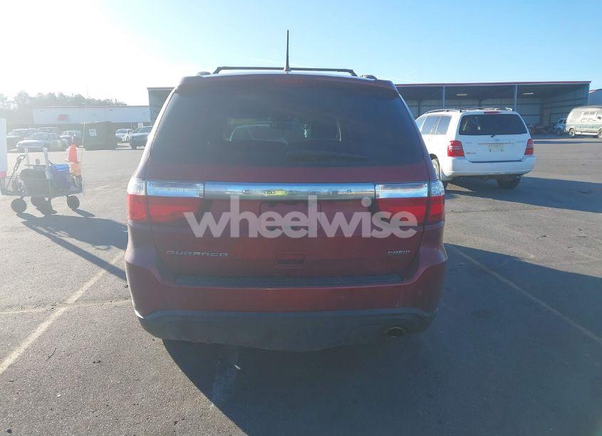 Photo 16 of 2013 Dodge Durango CREW (VIN 1C4RDHDG1DC539720)