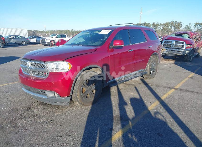 Photo 2 of 2013 Dodge Durango CREW (VIN 1C4RDHDG1DC539720)