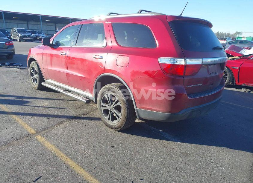Photo 3 of 2013 Dodge Durango CREW (VIN 1C4RDHDG1DC539720)