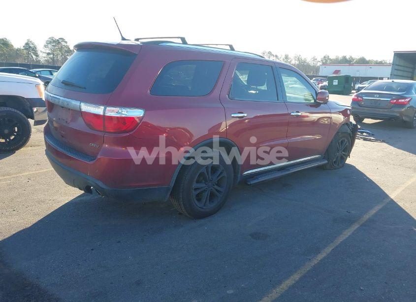 Photo 4 of 2013 Dodge Durango CREW (VIN 1C4RDHDG1DC539720)
