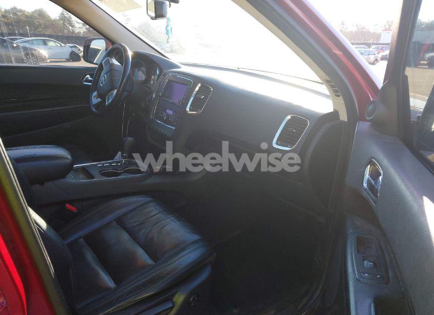 Photo 5 of 2013 Dodge Durango CREW (VIN 1C4RDHDG1DC539720)