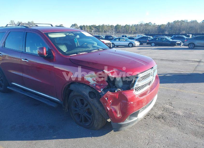 Photo 6 of 2013 Dodge Durango CREW (VIN 1C4RDHDG1DC539720)