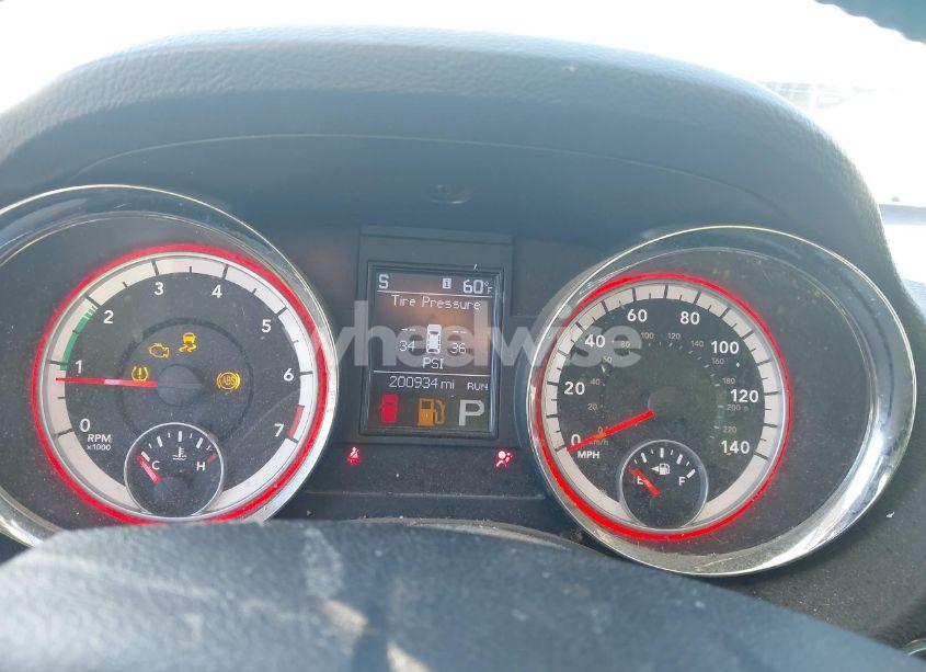 Photo 7 of 2013 Dodge Durango CREW (VIN 1C4RDHDG1DC539720)