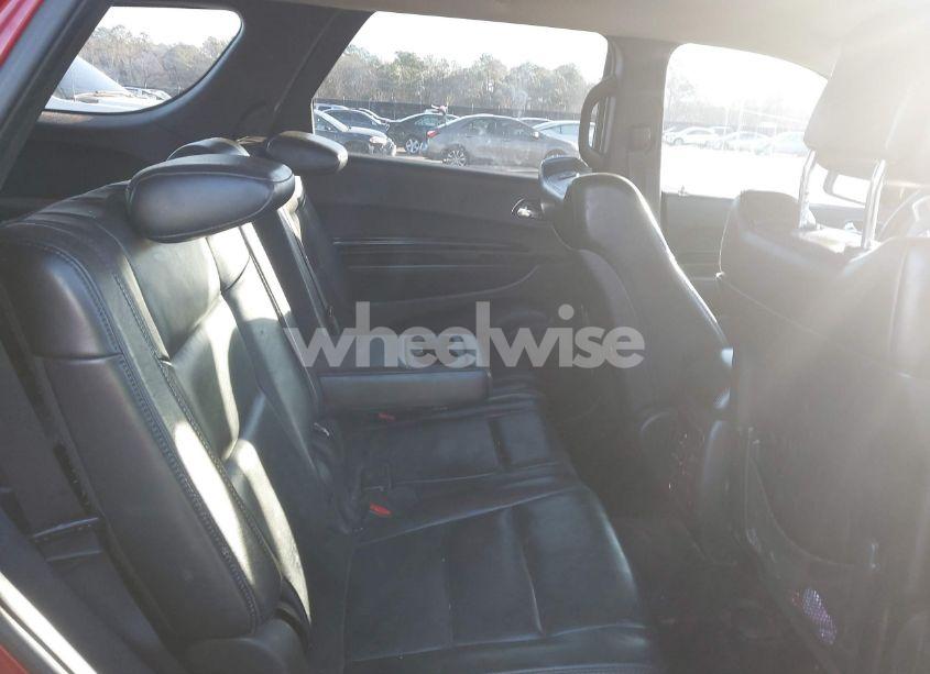 Photo 8 of 2013 Dodge Durango CREW (VIN 1C4RDHDG1DC539720)