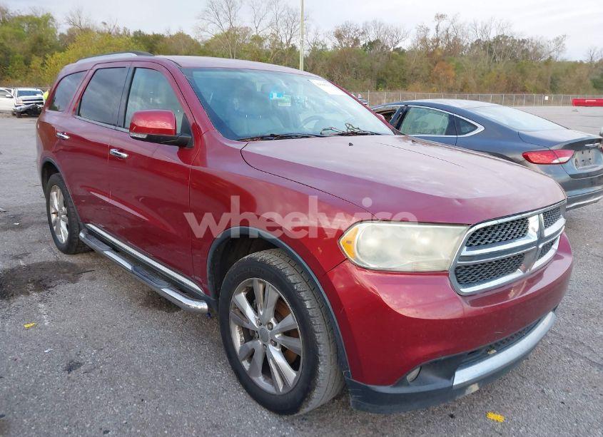 2013 Dodge Durango CREW (VIN 1C4RDHDG1DC680545) main photo