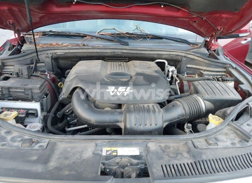 Photo 10 of 2013 Dodge Durango CREW (VIN 1C4RDHDG1DC680545)