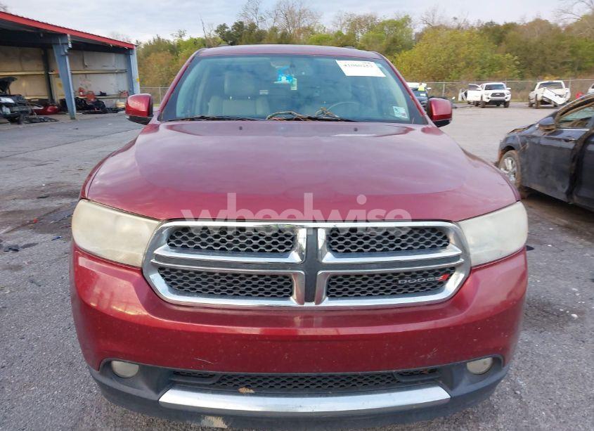 Photo 12 of 2013 Dodge Durango CREW (VIN 1C4RDHDG1DC680545)