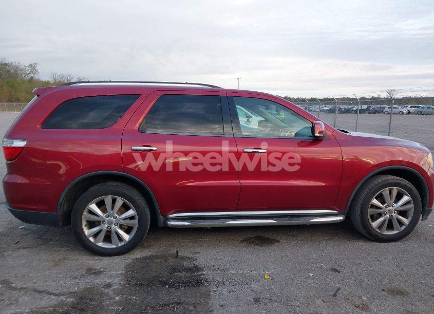 Photo 13 of 2013 Dodge Durango CREW (VIN 1C4RDHDG1DC680545)