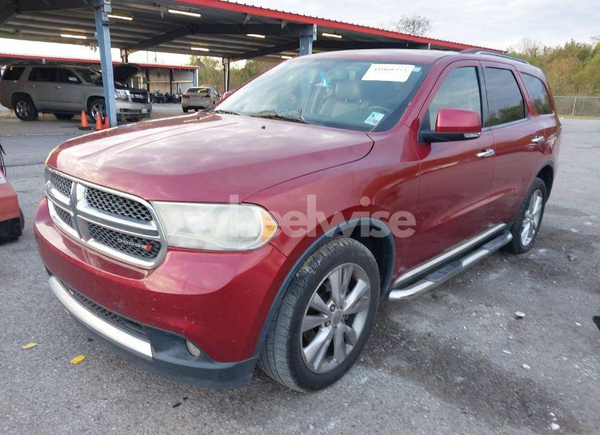 Photo 2 of 2013 Dodge Durango CREW (VIN 1C4RDHDG1DC680545)