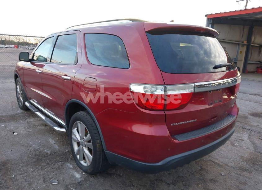 Photo 3 of 2013 Dodge Durango CREW (VIN 1C4RDHDG1DC680545)