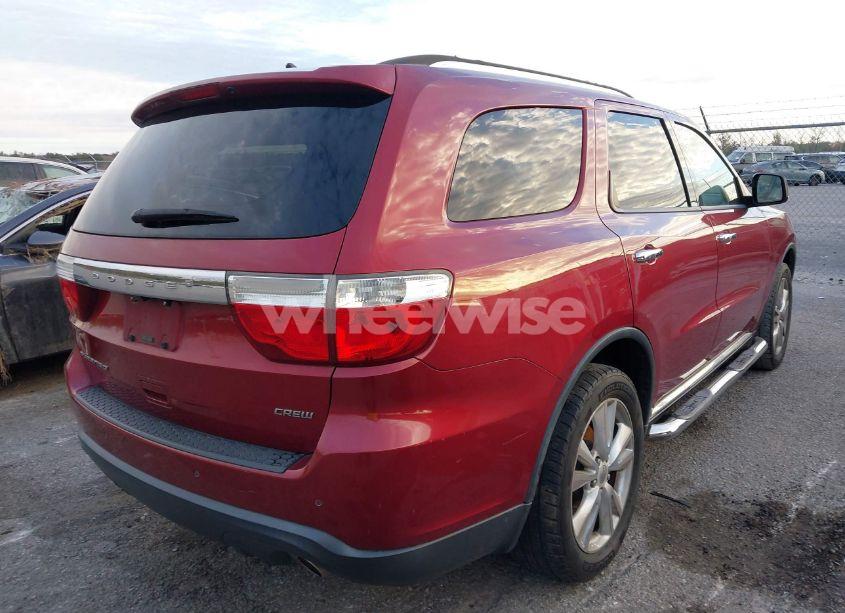 Photo 4 of 2013 Dodge Durango CREW (VIN 1C4RDHDG1DC680545)