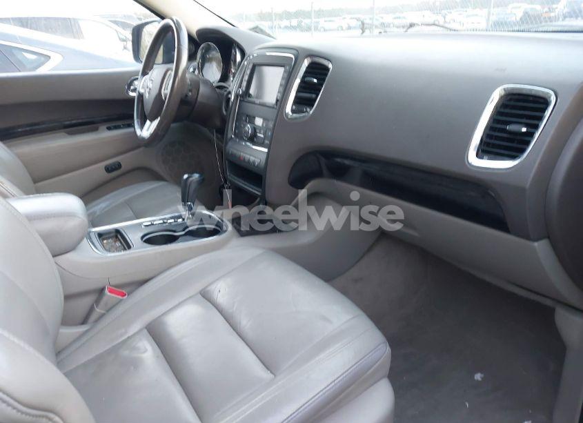 Photo 5 of 2013 Dodge Durango CREW (VIN 1C4RDHDG1DC680545)