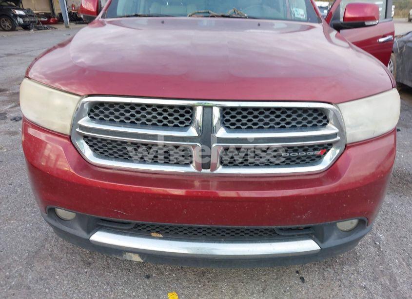 Photo 6 of 2013 Dodge Durango CREW (VIN 1C4RDHDG1DC680545)