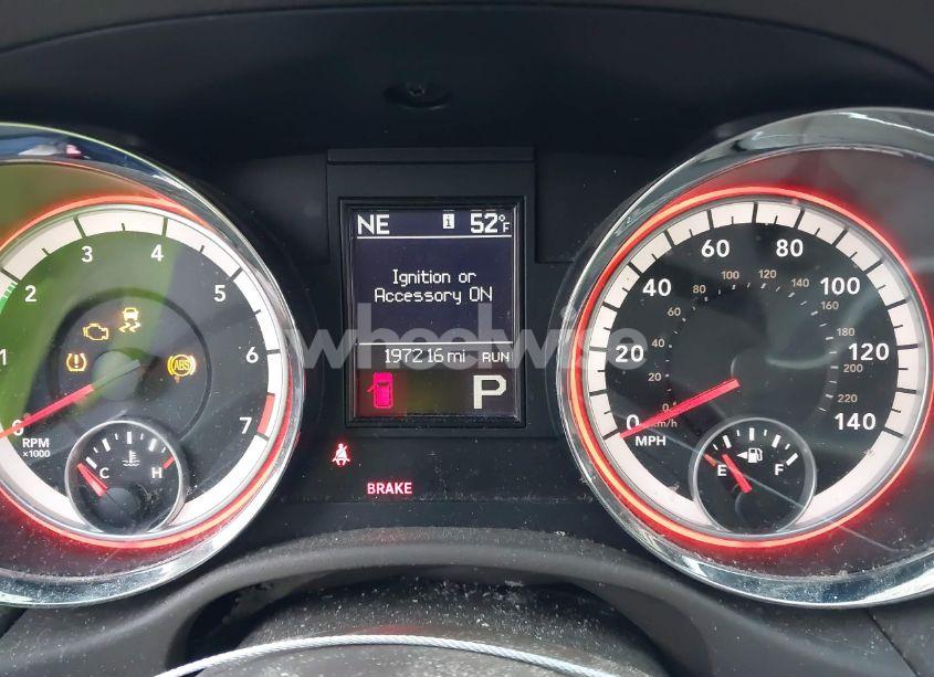 Photo 7 of 2013 Dodge Durango CREW (VIN 1C4RDHDG1DC680545)