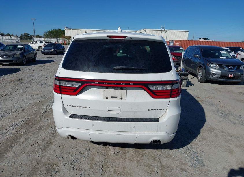 Photo 16 of 2014 Dodge Durango LIMITED (VIN 1C4RDHDG1EC596596)