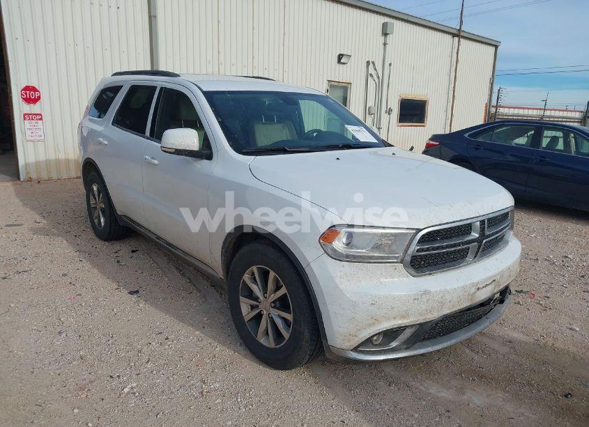 2015 Dodge Durango LIMITED (VIN 1C4RDHDG1FC702160) main photo
