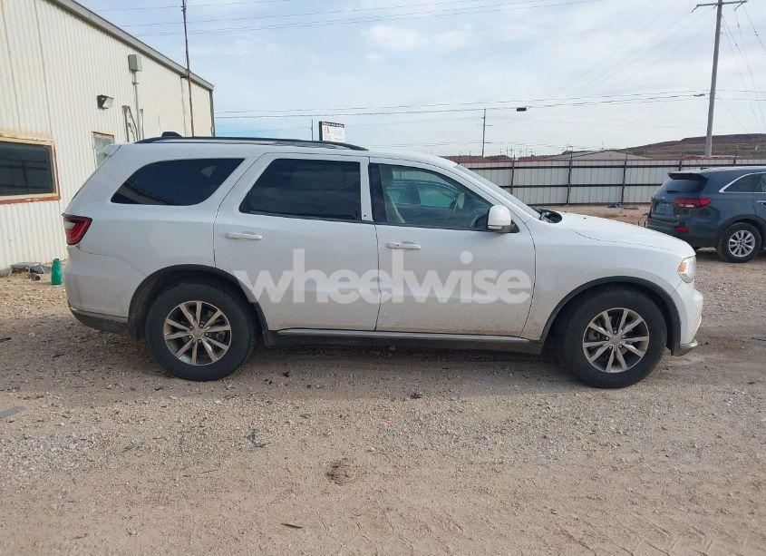 Photo 13 of 2015 Dodge Durango LIMITED (VIN 1C4RDHDG1FC702160)