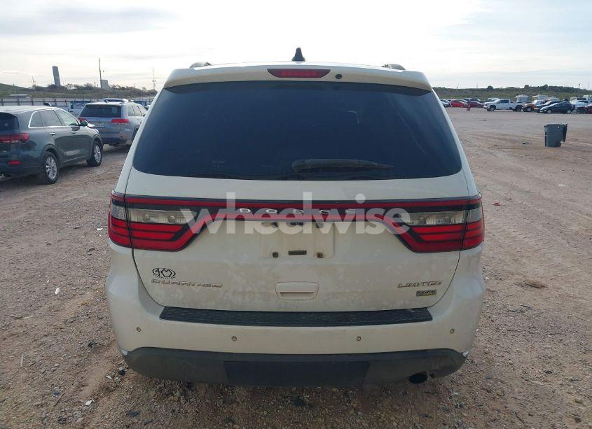 Photo 16 of 2015 Dodge Durango LIMITED (VIN 1C4RDHDG1FC702160)