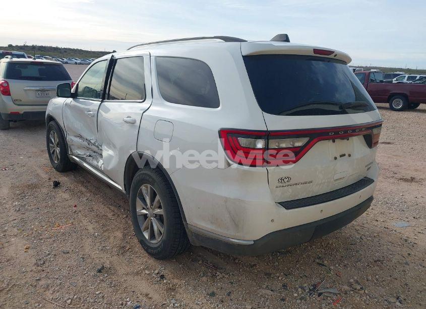 Photo 3 of 2015 Dodge Durango LIMITED (VIN 1C4RDHDG1FC702160)