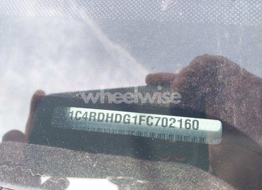 Photo 9 of 2015 Dodge Durango LIMITED (VIN 1C4RDHDG1FC702160)