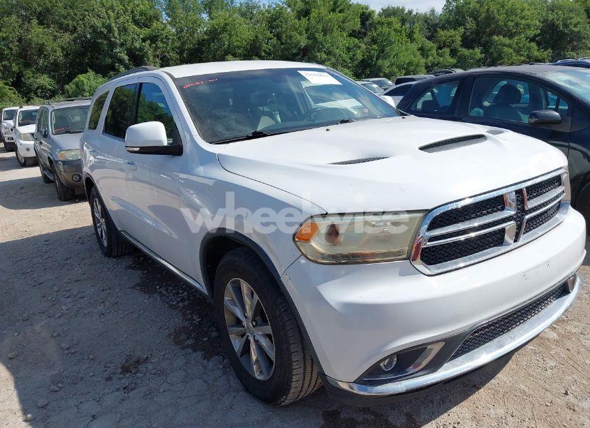 2015 Dodge Durango LIMITED (VIN 1C4RDHDG1FC709304) main photo