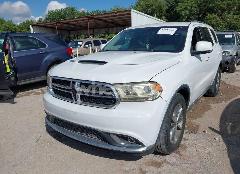 Photo 2 of 2015 Dodge Durango LIMITED (VIN 1C4RDHDG1FC709304)