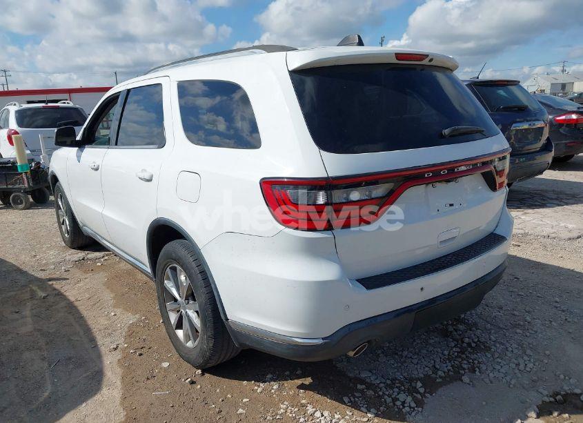 Photo 3 of 2015 Dodge Durango LIMITED (VIN 1C4RDHDG1FC709304)