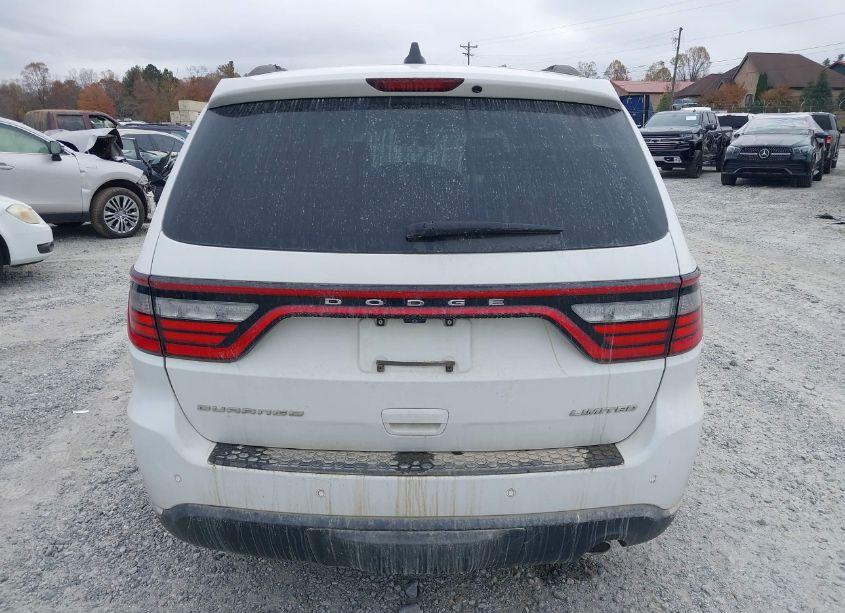 Photo 16 of 2015 Dodge Durango LIMITED (VIN 1C4RDHDG1FC896530)