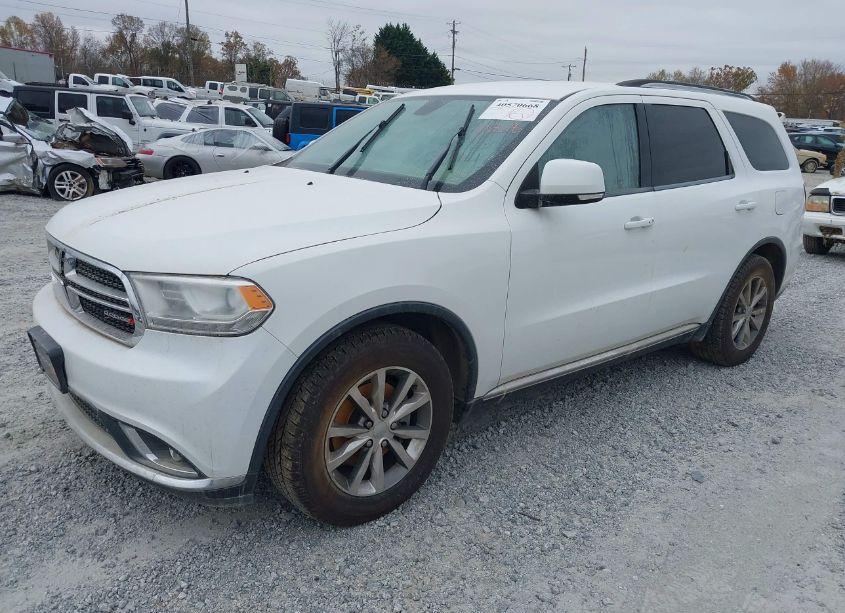 Photo 2 of 2015 Dodge Durango LIMITED (VIN 1C4RDHDG1FC896530)